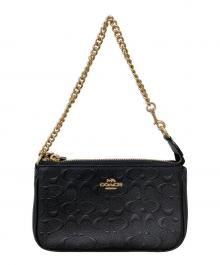 COACH（コーチ）の古着「チェーンショルダーバッグ　F67567」｜ブラック