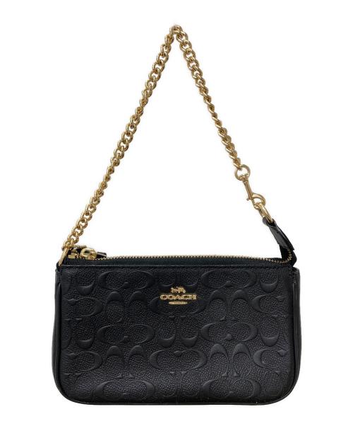 COACH（コーチ）COACH (コーチ) チェーンショルダーバッグ　F67567 ブラックの古着・服飾アイテム