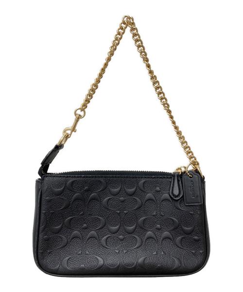 COACH（コーチ）COACH (コーチ) チェーンショルダーバッグ　F67567 ブラックの古着・服飾アイテム