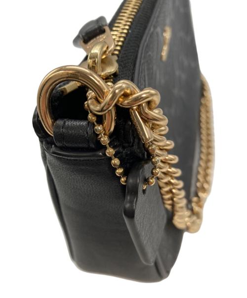 COACH（コーチ）COACH (コーチ) チェーンショルダーバッグ　F67567 ブラックの古着・服飾アイテム