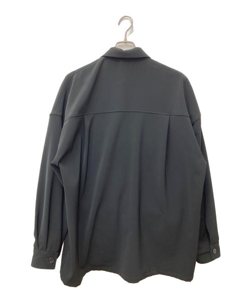 juha（ユハ）juha (ユハ) OVERSIZED SAFARI JACKET　10090202 ブラック サイズ:2の古着・服飾アイテム