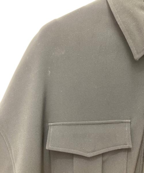 juha（ユハ）juha (ユハ) OVERSIZED SAFARI JACKET　10090202 ブラック サイズ:2の古着・服飾アイテム