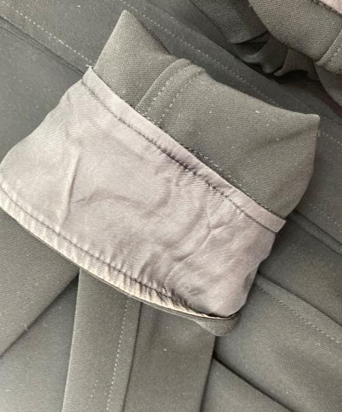 juha（ユハ）juha (ユハ) OVERSIZED SAFARI JACKET　10090202 ブラック サイズ:2の古着・服飾アイテム