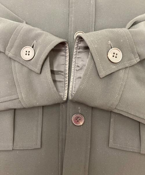 juha（ユハ）juha (ユハ) OVERSIZED SAFARI JACKET　10090202 ブラック サイズ:2の古着・服飾アイテム