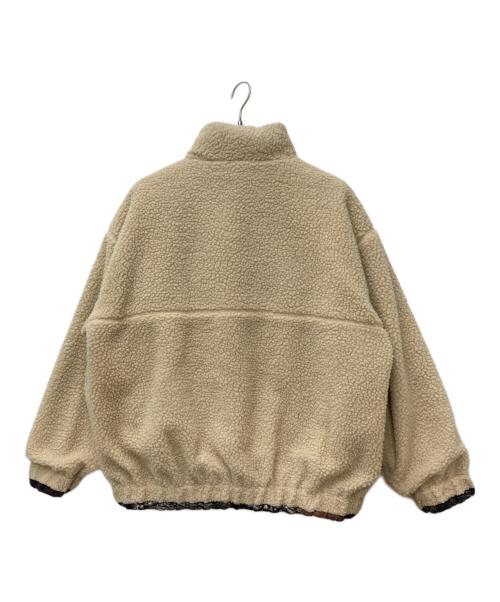 FIRST DOWN（ファーストダウン）FIRST DOWN (ファーストダウン) FREAK'S STORE (フリークスストア) リバーシブルジャケット　203-1509 ブラウン×ベージュ サイズ:Mの古着・服飾アイテム