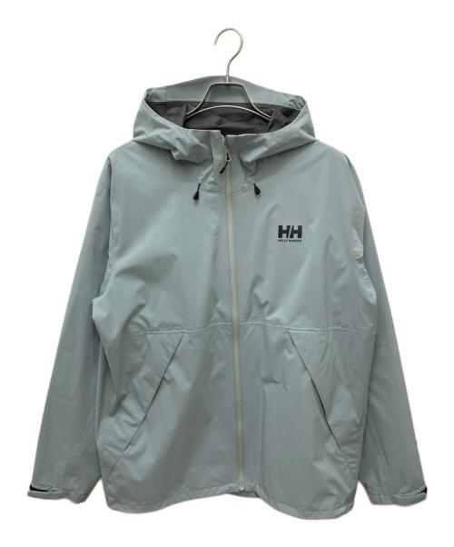 HELLY HANSEN（ヘリーハンセン）HELLY HANSEN (ヘリーハンセン) レイネライトジャケット ブルー サイズ:XLの古着・服飾アイテム
