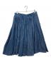 45R（フォーティファイブ・アール）の古着「モンプチデニムプリーツスカート」｜インディゴ