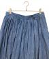 45R (フォーティファイブ・アール) モンプチデニムプリーツスカート インディゴ サイズ:3：10000円
