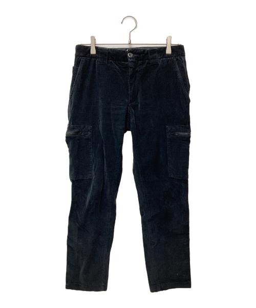 C.P COMPANY（シーピーカンパニー）C.P COMPANY (シーピーカンパニー) コーデュロイカーゴパンツ 07CMPA274A ネイビー サイズ:44の古着・服飾アイテム