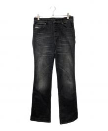 DIESEL（ディーゼル）の古着「1998 D-BUCK L.32 SLIM BOOTCUT JEANS」｜ブラック