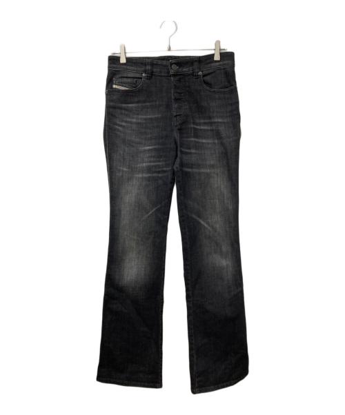 DIESEL（ディーゼル）DIESEL (ディーゼル) 1998 D-BUCK L.32 SLIM BOOTCUT JEANS ブラック サイズ:66cm (W26)の古着・服飾アイテム