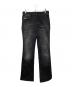 DIESEL（ディーゼル）の古着「1998 D-BUCK L.32 SLIM BOOTCUT JEANS」｜ブラック