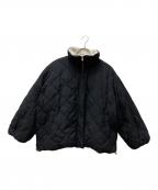）の古着「リバーシブルボアダウンジャケット CMUKCW0401」｜ブラック