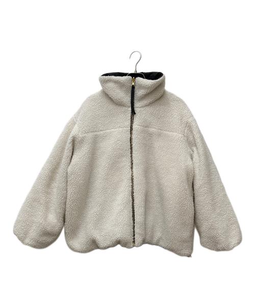 TAION（タイオン）TAION (タイオン) UNFILO (アンフィーロ) リバーシブルボアダウンジャケット CMUKCW0401 ブラック サイズ:Sの古着・服飾アイテム