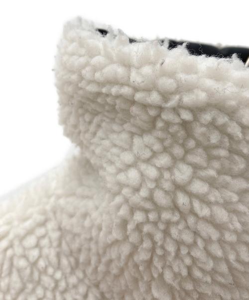 TAION（タイオン）TAION (タイオン) UNFILO (アンフィーロ) リバーシブルボアダウンジャケット CMUKCW0401 ブラック サイズ:Sの古着・服飾アイテム