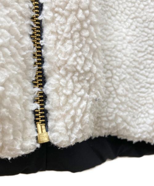 TAION（タイオン）TAION (タイオン) UNFILO (アンフィーロ) リバーシブルボアダウンジャケット CMUKCW0401 ブラック サイズ:Sの古着・服飾アイテム