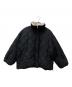 TAION（タイオン）の古着「リバーシブルボアダウンジャケット CMUKCW0401」｜ブラック