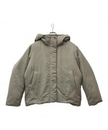 無印良品（ムジルシリョウヒン）の古着「撥水ダウンジャケット BD11BA5A」｜ベージュ