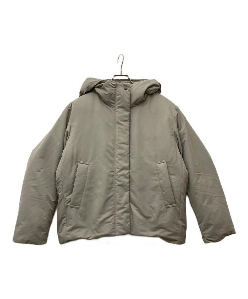 無印良品（ムジルシリョウヒン）無印良品 (ムジルシリョウヒン) 撥水ダウンジャケット BD11BA5A ベージュ サイズ:Mの古着・服飾アイテム