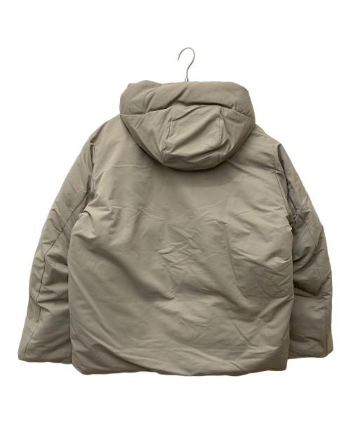 無印良品（ムジルシリョウヒン）無印良品 (ムジルシリョウヒン) 撥水ダウンジャケット BD11BA5A ベージュ サイズ:Mの古着・服飾アイテム