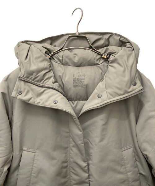 無印良品（ムジルシリョウヒン）無印良品 (ムジルシリョウヒン) 撥水ダウンジャケット BD11BA5A ベージュ サイズ:Mの古着・服飾アイテム