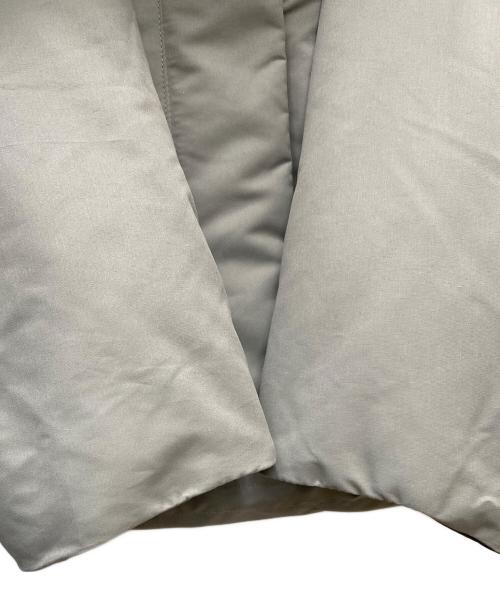 無印良品（ムジルシリョウヒン）無印良品 (ムジルシリョウヒン) 撥水ダウンジャケット BD11BA5A ベージュ サイズ:Mの古着・服飾アイテム