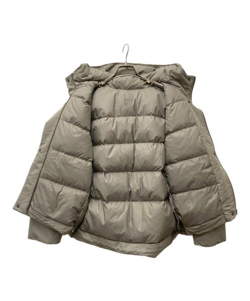 無印良品（ムジルシリョウヒン）無印良品 (ムジルシリョウヒン) 撥水ダウンジャケット BD11BA5A ベージュ サイズ:Mの古着・服飾アイテム