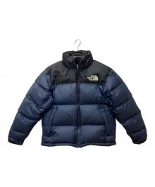 THE NORTH FACE（ザ ノース フェイス）の古着「NUPTSE JACKET  ND92555」｜ネイビー