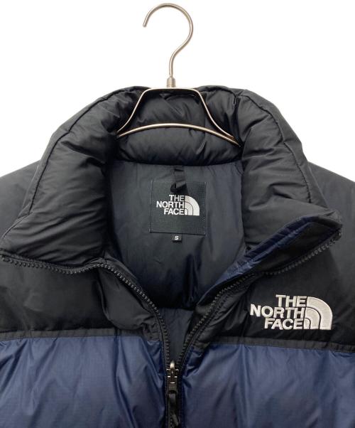 THE NORTH FACE（ザ ノース フェイス）THE NORTH FACE (ザ ノース フェイス) NUPTSE JACKET  ND92555 ネイビー サイズ:Sの古着・服飾アイテム