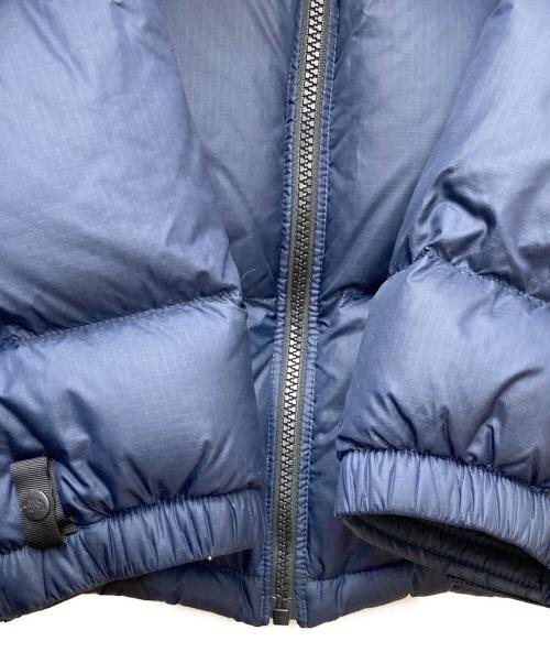 THE NORTH FACE（ザ ノース フェイス）THE NORTH FACE (ザ ノース フェイス) NUPTSE JACKET  ND92555 ネイビー サイズ:Sの古着・服飾アイテム