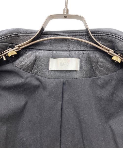 HARE（ハレ）HARE (ハレ) ダブルライダースジャケット　HAL070003AD ブラック サイズ:Sの古着・服飾アイテム