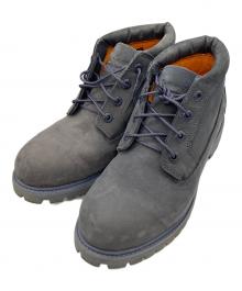 Timberland（ティンバーランド）の古着「PREMIUM WP CHUKKA A13DM」｜ネイビー