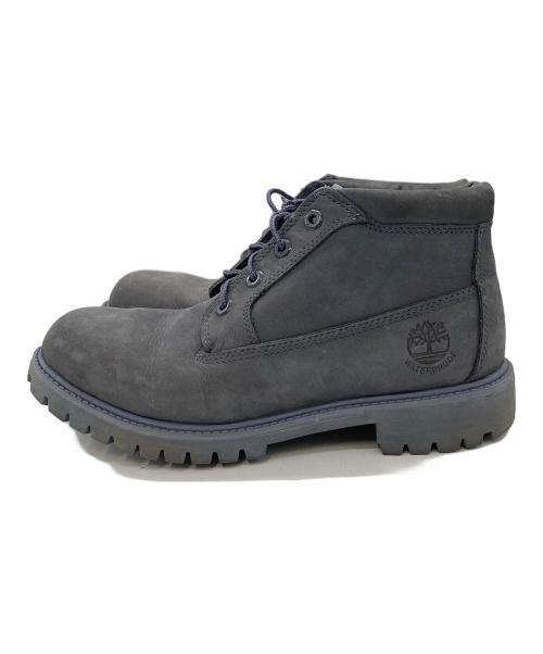 Timberland（ティンバーランド）Timberland (ティンバーランド) PREMIUM WP CHUKKA A13DM ネイビー サイズ:27cmの古着・服飾アイテム