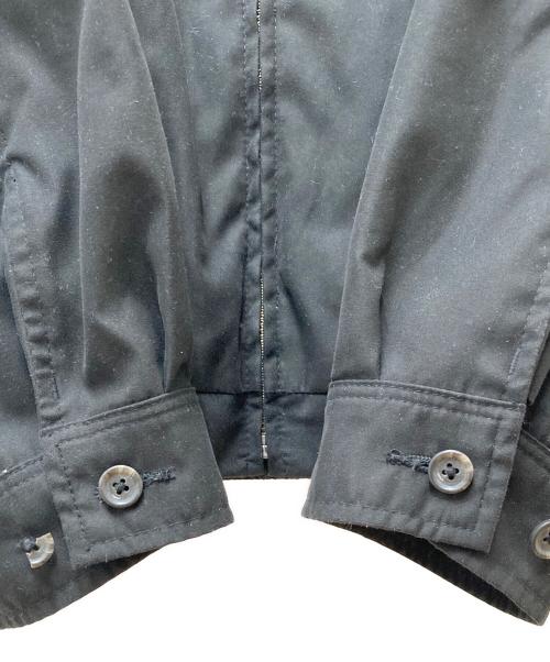 POLO RALPH LAUREN（ポロ・ラルフローレン）POLO RALPH LAUREN (ポロ・ラルフローレン) ポニー刺繍スイングトップ ブラック サイズ:2XLTの古着・服飾アイテム