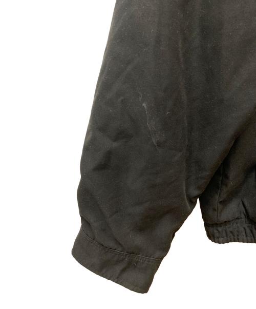 POLO RALPH LAUREN（ポロ・ラルフローレン）POLO RALPH LAUREN (ポロ・ラルフローレン) ポニー刺繍スイングトップ ブラック サイズ:2XLTの古着・服飾アイテム