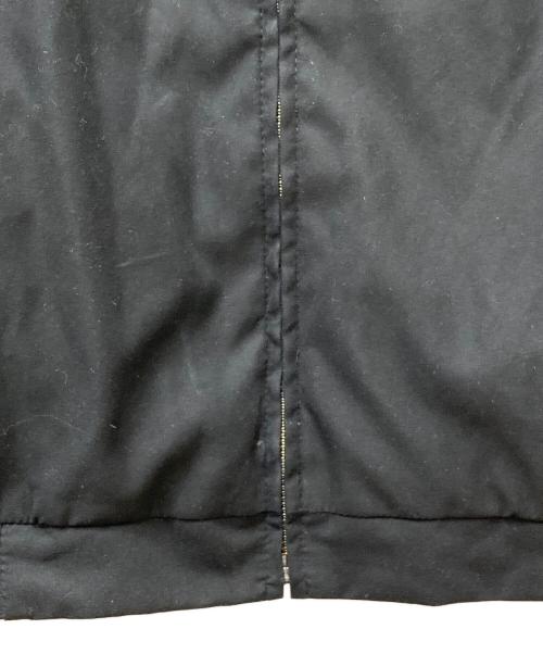 POLO RALPH LAUREN（ポロ・ラルフローレン）POLO RALPH LAUREN (ポロ・ラルフローレン) ポニー刺繍スイングトップ ブラック サイズ:2XLTの古着・服飾アイテム