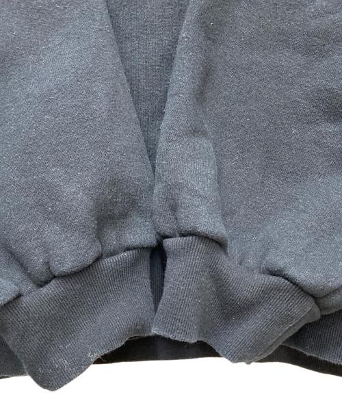 DESCENDANT（ディセンダント）DESCENDANT (ディセンダント) クルーネックスウェット ブラック サイズ:2の古着・服飾アイテム