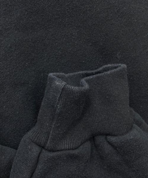 DESCENDANT（ディセンダント）DESCENDANT (ディセンダント) クルーネックスウェット ブラック サイズ:2の古着・服飾アイテム