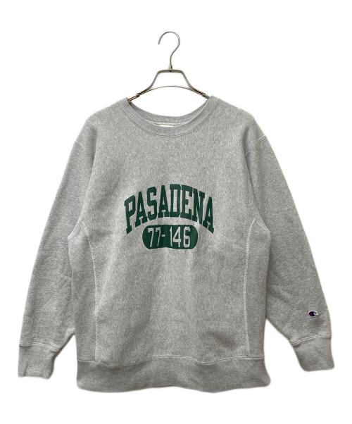 Champion（チャンピオン）Champion (チャンピオン) スウェット C8-W022 グレー サイズ:Lの古着・服飾アイテム