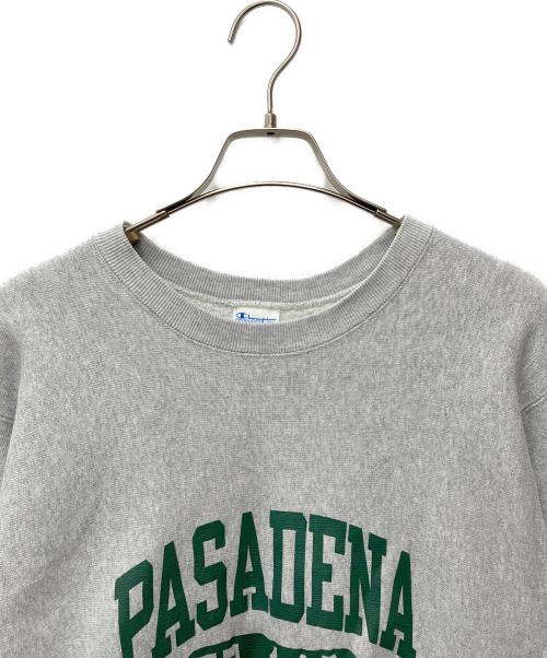 Champion（チャンピオン）Champion (チャンピオン) スウェット C8-W022 グレー サイズ:Lの古着・服飾アイテム