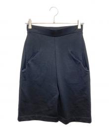 Acne studios（アクネ ストゥディオズ）の古着「ARGIAハーフパンツ」｜ブラック