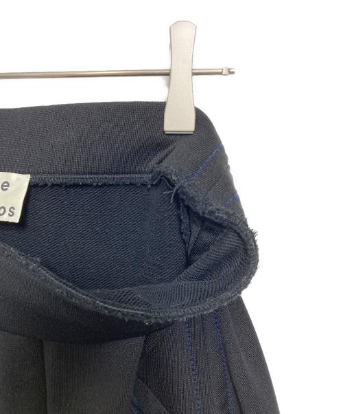 Acne studios（アクネ ストゥディオズ）ACNE STUDIOS (アクネ ストゥディオズ) ARGIAハーフパンツ ブラック サイズ:XSの古着・服飾アイテム