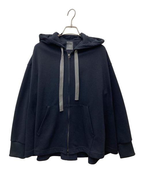 lelill（レリル）lelill (レリル) ワイドシルエットジップパーカー LB2108201 ネイビー サイズ:38の古着・服飾アイテム