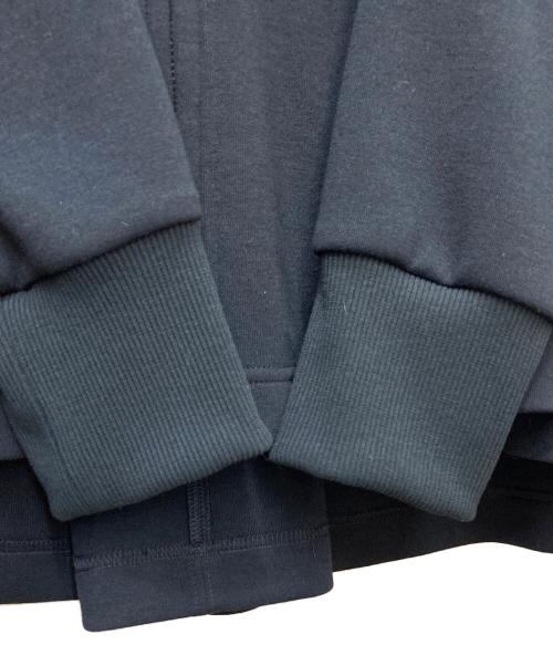 lelill（レリル）lelill (レリル) ワイドシルエットジップパーカー LB2108201 ネイビー サイズ:38の古着・服飾アイテム