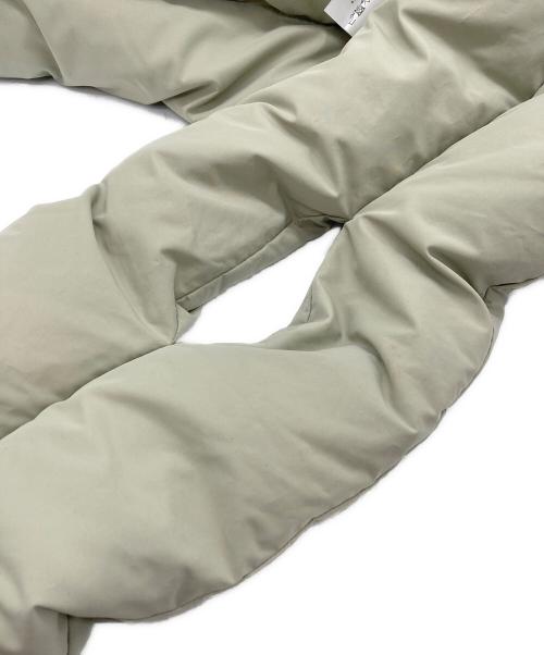 JIL SANDER（ジルサンダー）JIL SANDER (ジルサンダー) DOWN SCARF J40TE0002 グリーンの古着・服飾アイテム