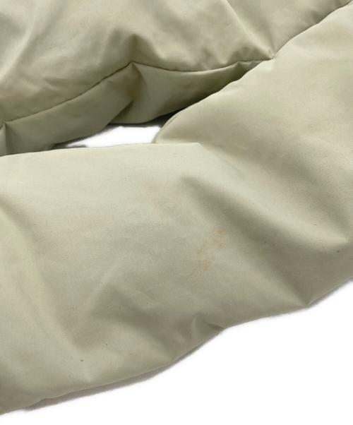 JIL SANDER（ジルサンダー）JIL SANDER (ジルサンダー) DOWN SCARF J40TE0002 グリーンの古着・服飾アイテム