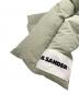 JIL SANDER (ジルサンダー) DOWN SCARF J40TE0002 グリーン：20000円