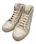 GUCCIグッチ）の古着「スニーカー 310335」｜ホワイト