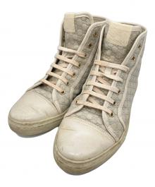 GUCCI（グッチ）の古着「スニーカー 310335」｜ホワイト