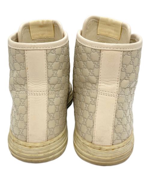 GUCCI（グッチ）GUCCI (グッチ) スニーカー 310335 ホワイト サイズ:37 1/2の古着・服飾アイテム